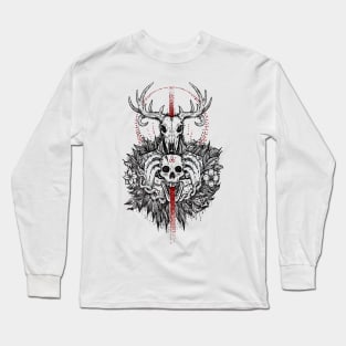 Leshy from ancient forest Long Sleeve T-Shirt